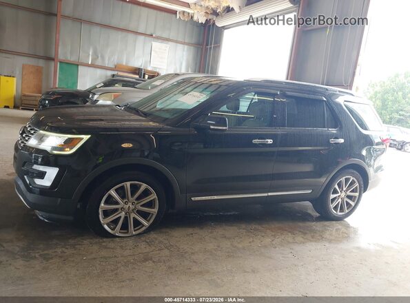 1FM5K7F89GGD15205 2016 FORD EXPLORER Black Widok wnętrza 360 stopni