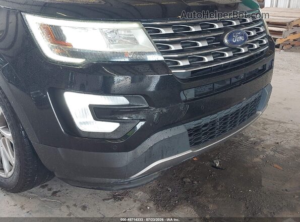 1FM5K7F89GGD15205 2016 FORD EXPLORER Black 