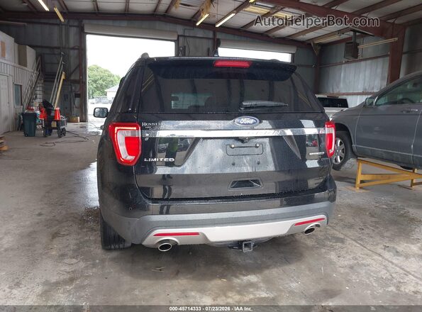1FM5K7F89GGD15205 2016 FORD EXPLORER Black 
