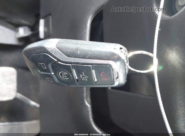 1FM5K7F89HGD22124 2017 FORD EXPLORER Black Вид панелі приладів