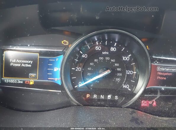 1FM5K7F89HGD22124 2017 FORD EXPLORER Black Вид задніх сидінь