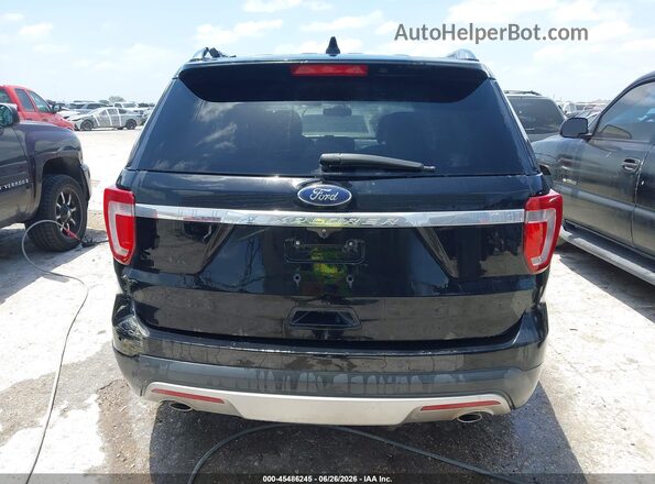 1FM5K7F89HGD22124 2017 FORD EXPLORER Black 