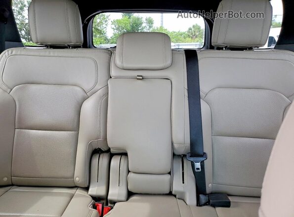 1FM5K7F89JGA69800 2018 FORD EXPLORER Черный Вид задних сидений