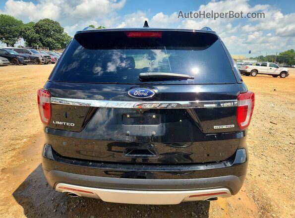 1FM5K7F8XGGC14268 2016 FORD EXPLORER Black Vista trasera