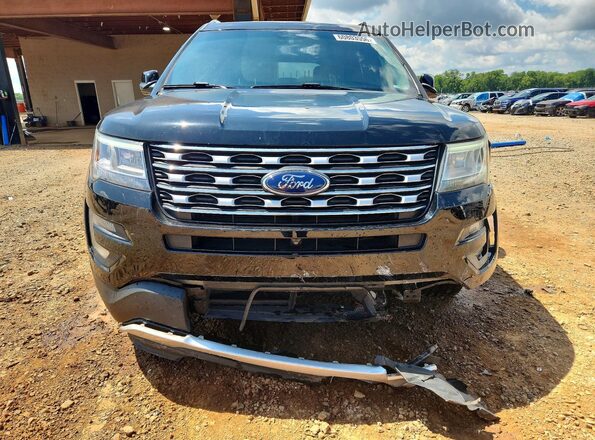1FM5K7F8XGGC14268 2016 FORD EXPLORER Black Vista frontal