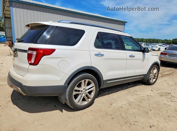1FM5K7F8XHGA84235 2017 FORD EXPLORER White Tył prawy