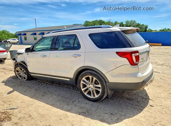 1FM5K7F8XHGA84235 2017 FORD EXPLORER White Tył lewy