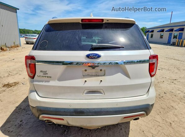 1FM5K7F8XHGA84235 2017 FORD EXPLORER White Widok z tyłu