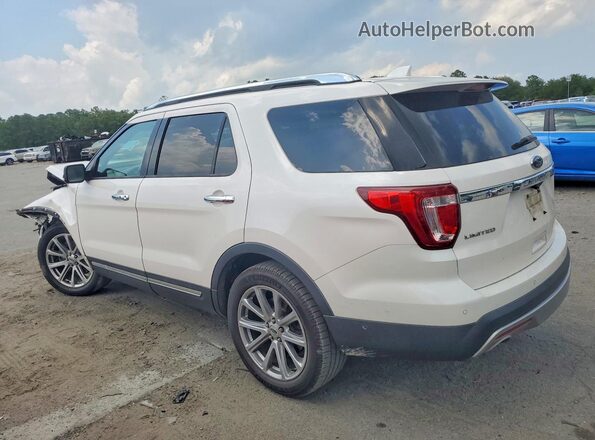 1FM5K7F8XHGE33023 2017 FORD EXPLORER Белый Задняя левая четверть