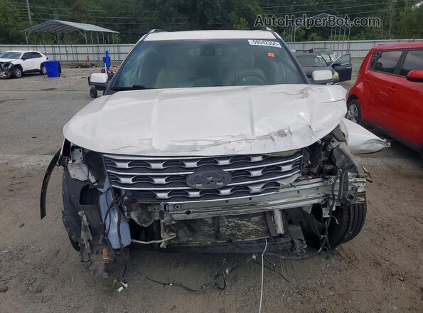 1FM5K7F8XHGE33023 2017 FORD EXPLORER Белый Вид спереди