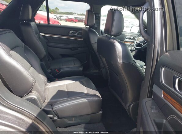 1FM5K7F8XKGA37505 2019 FORD EXPLORER Gray VIN կոդի պիտակի տեսք