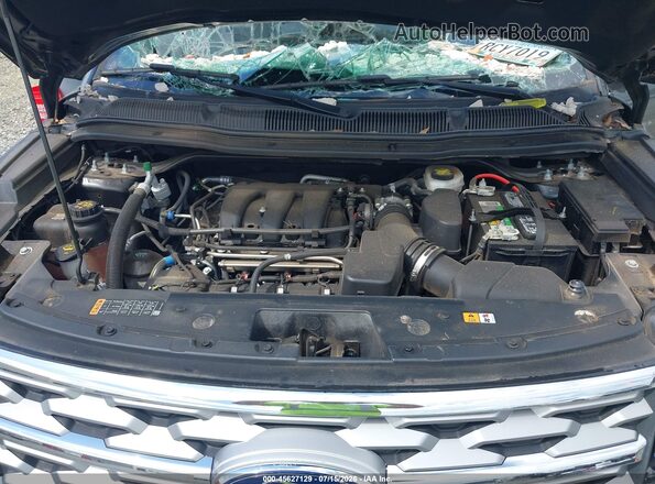 1FM5K7F8XKGA37505 2019 FORD EXPLORER Gray Հետևի տեսք