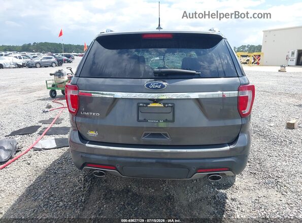 1FM5K7F8XKGA37505 2019 FORD EXPLORER Gray 