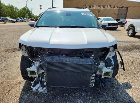 1FM5K7FH0HGC02549 2017 FORD EXPLORER Белый Вид спереди