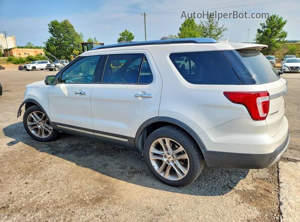 1FM5K7FH0HGC02549 2017 FORD EXPLORER Белый Задняя левая четверть
