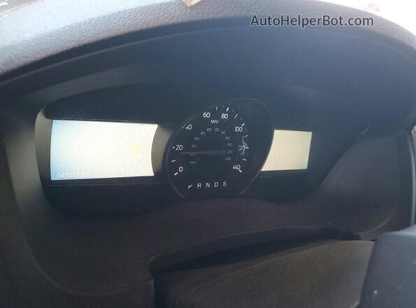 1FM5K7FH4GGD36009 2016 FORD EXPLORER Red Vista del cuadro de instrumentos