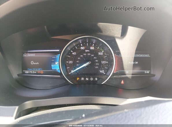 1FM5K7FH4JGC51369 2018 FORD EXPLORER Black Հետևի նստատեղերի տեսք