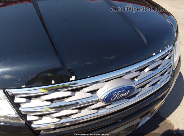 1FM5K7FH4JGC51369 2018 FORD EXPLORER Black 