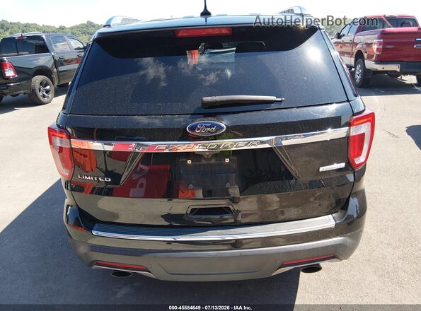 1FM5K7FH4JGC51369 2018 FORD EXPLORER Black 
