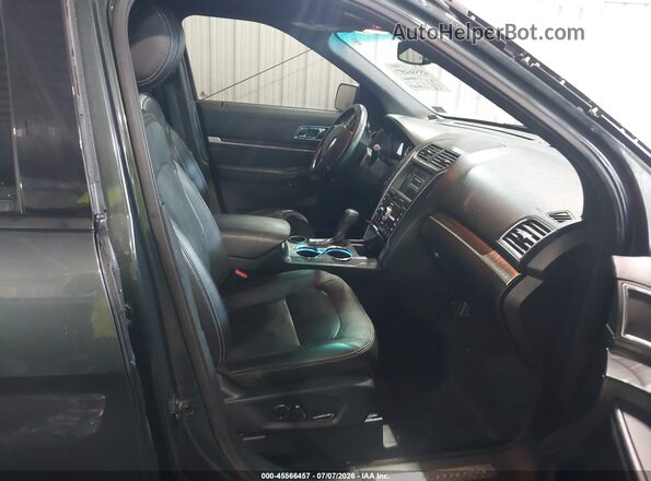 1FM5K7FH5GGA69222 2016 FORD EXPLORER Green Սալոնի դիմացի տեսք