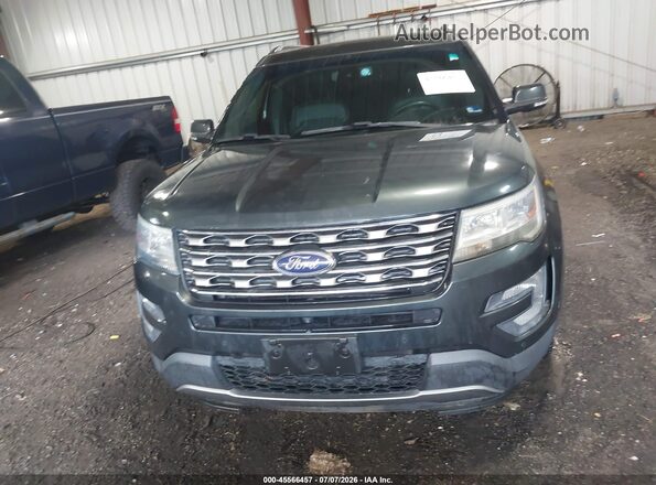 1FM5K7FH5GGA69222 2016 FORD EXPLORER Green Սարքավորումների վահանակի տեսք