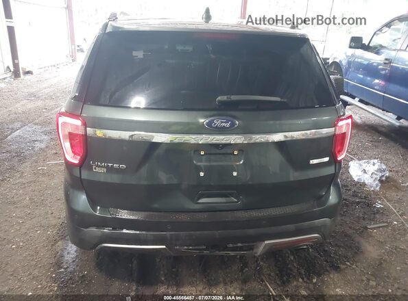 1FM5K7FH5GGA69222 2016 FORD EXPLORER Green 