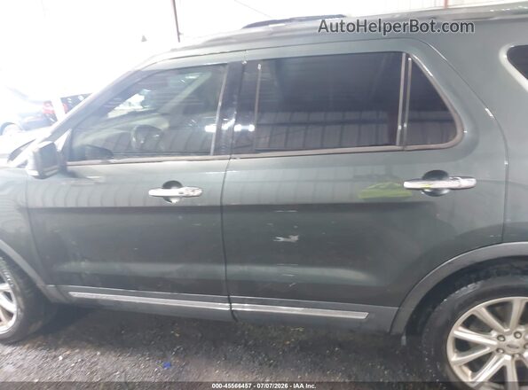 1FM5K7FH5GGA69222 2016 FORD EXPLORER Green Սալոնի 360 աստիճան տեսք