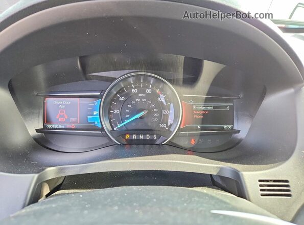 1FM5K7FH5JGC65264 2018 FORD EXPLORER Maroon Սարքավորումների վահանակի տեսք
