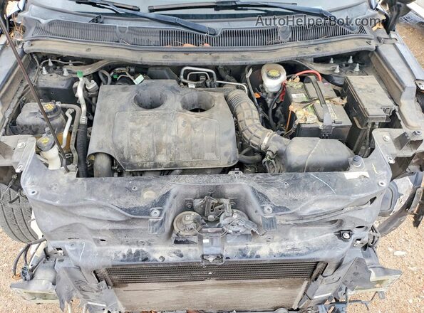 1FM5K7FH5JGC92741 2018 FORD EXPLORER Black Շարժիչի բաժամունքի տեսք