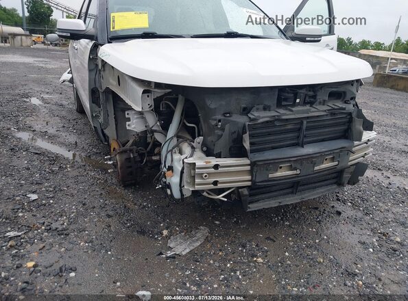 1FM5K7FH6HGD19553 2017 FORD EXPLORER White Вид спереду