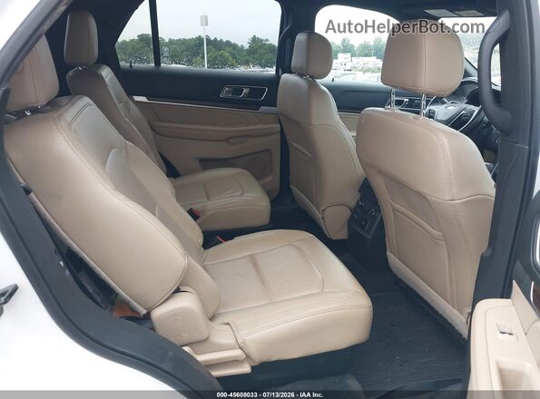 1FM5K7FH6HGD19553 2017 FORD EXPLORER White Вид наклейки з VIN-кодом