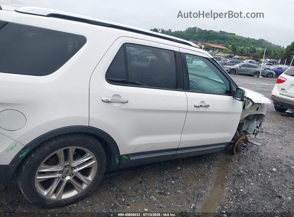 1FM5K7FH6HGD19553 2017 FORD EXPLORER White Панорамний вид салону 360°