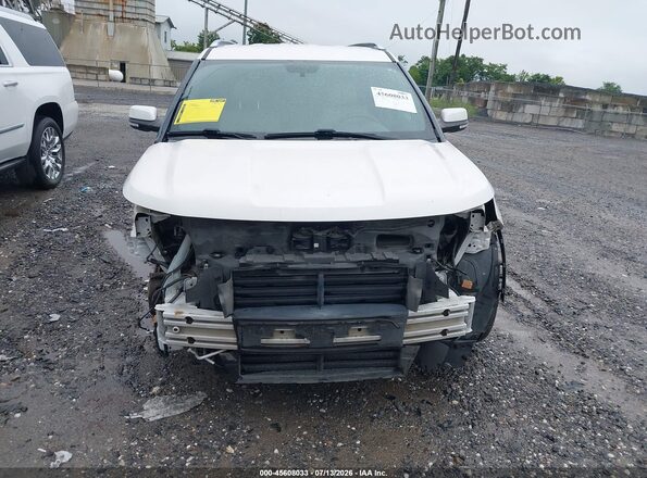 1FM5K7FH6HGD19553 2017 FORD EXPLORER White Вид задньої частини салону