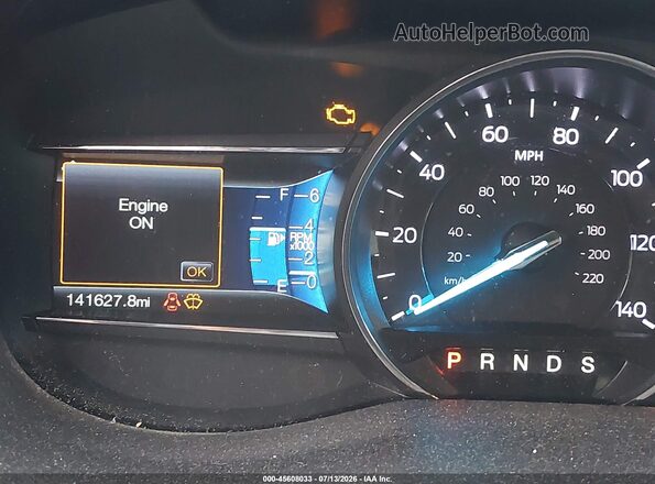 1FM5K7FH6HGD19553 2017 FORD EXPLORER White 