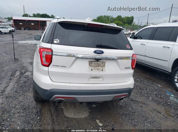 1FM5K7FH6HGD19553 2017 FORD EXPLORER White 