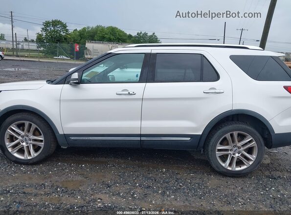 1FM5K7FH6HGD19553 2017 FORD EXPLORER White 
