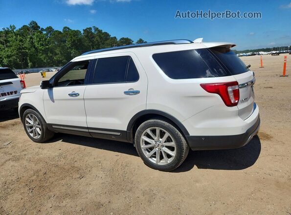 1FM5K7FH7GGC64285 2016 FORD EXPLORER Белый Задняя левая четверть