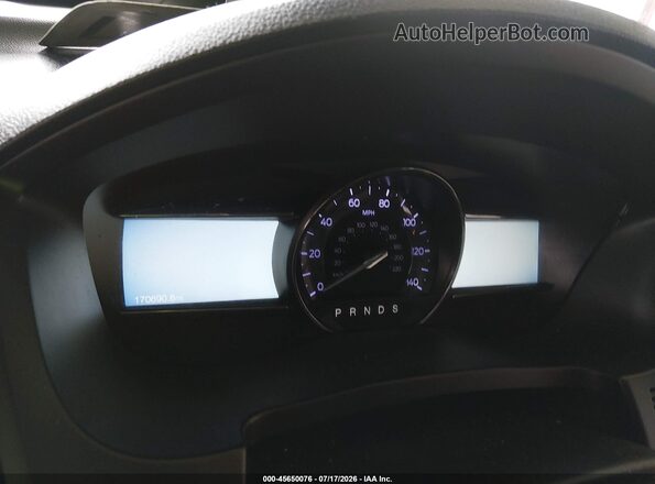 1FM5K7FH7JGC85354 2018 FORD EXPLORER White Widok tylnych siedzeń