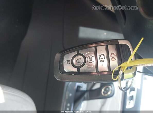 1FM5K7FH7JGC85354 2018 FORD EXPLORER White Widok deski rozdzielczej
