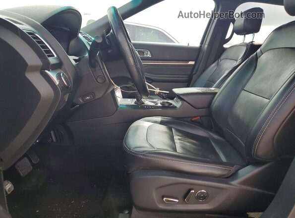 1FM5K7FH8GGC65977 2016 FORD EXPLORER Black Սալոնի դիմացի տեսք
