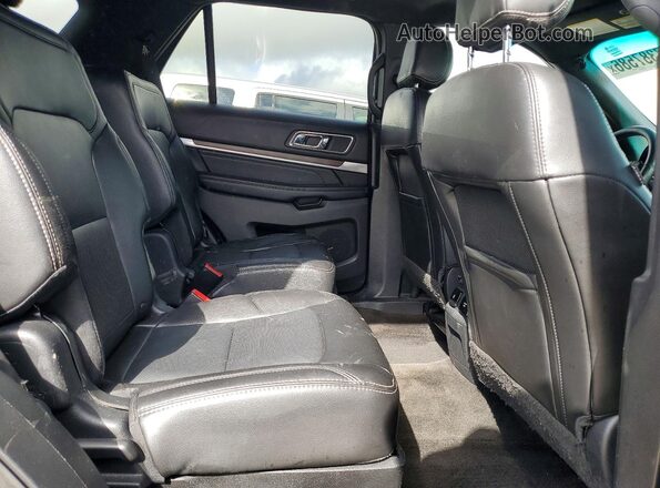 1FM5K7FH8GGC65977 2016 FORD EXPLORER Black Սալոնի հետևի տեսք