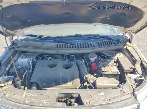 1FM5K7FH8JGA98267 2018 FORD EXPLORER White Engine compartment view