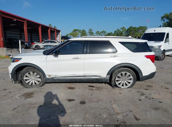 1FM5K7FW6NNA10672 2022 FORD EXPLORER White 