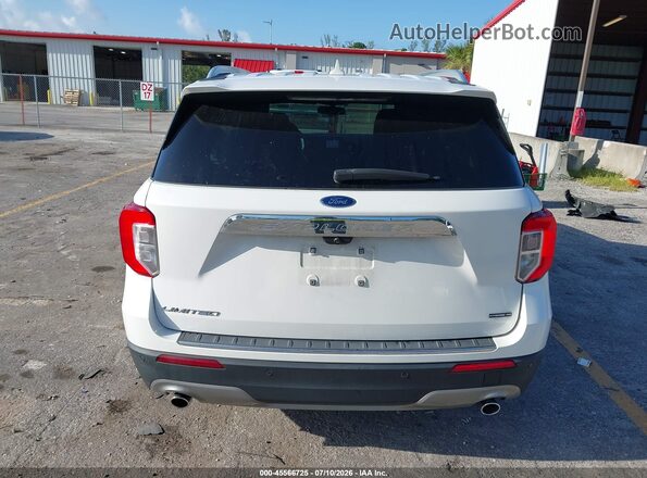 1FM5K7FW6NNA10672 2022 FORD EXPLORER White 