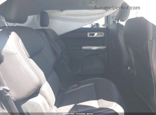 1FM5K7FW7MNA12395 2021 FORD EXPLORER White VIN կոդի պիտակի տեսք