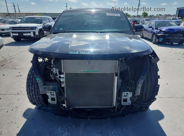1FM5K7LC9NGA68628 2022 FORD EXPLORER Черный Вид спереди