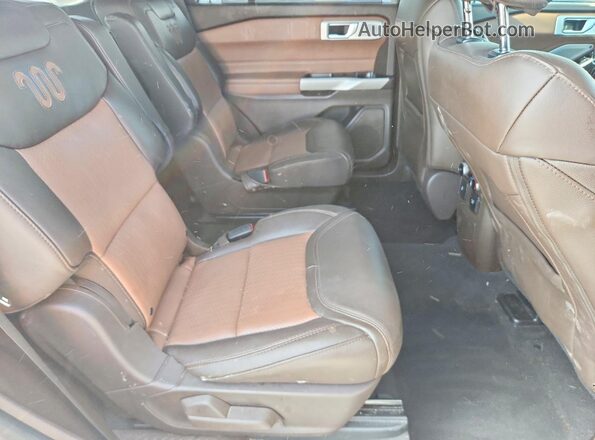 1FM5K7LC9NGA68628 2022 FORD EXPLORER Черный Вид задней части салона