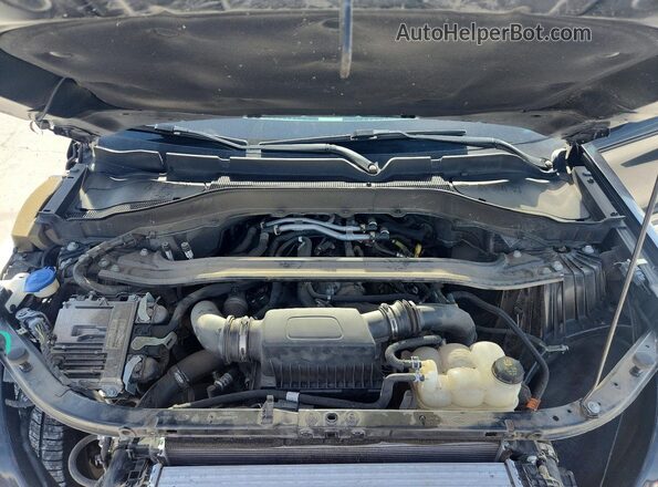 1FM5K7LC9NGA68628 2022 FORD EXPLORER Черный Вид подкапотного пространства