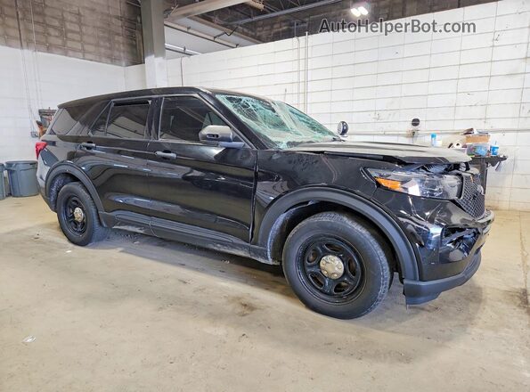 1FM5K8AB0LGA64061 2020 FORD EXPLORER Black Front right