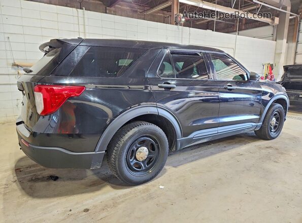 1FM5K8AB0LGA64061 2020 FORD EXPLORER Black Rear right